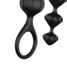 Satisfyer Kit de 2 chapelets Satisfyer beads - Noirs